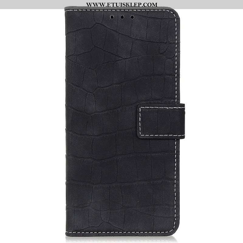 Etui Folio do OnePlus Nord CE 2 Lite 5G Krokodyl